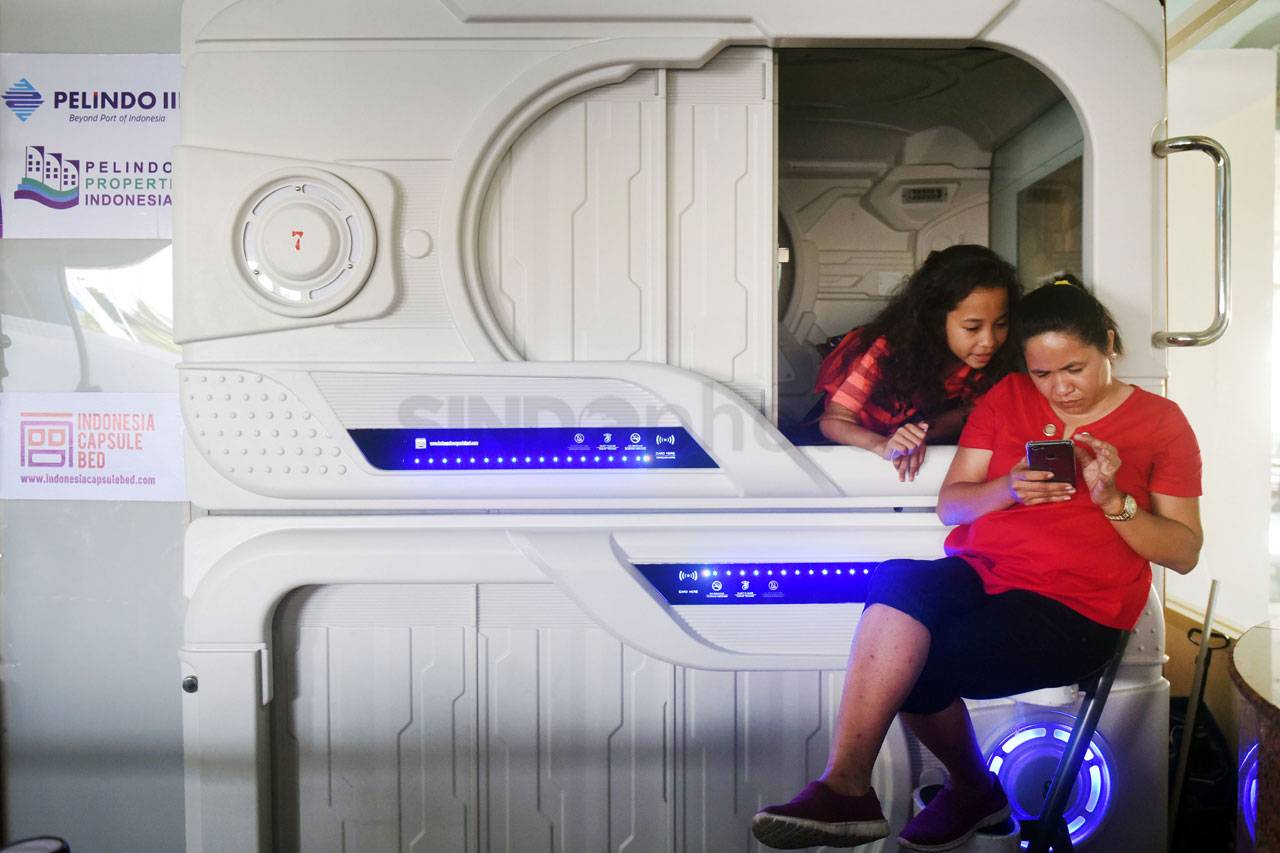 Capsule Hotel Pemudik...