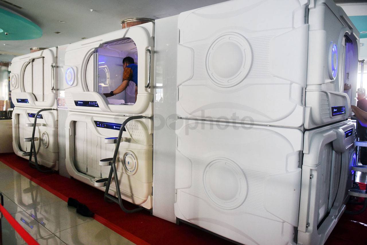 Capsule Hotel Pemudik...