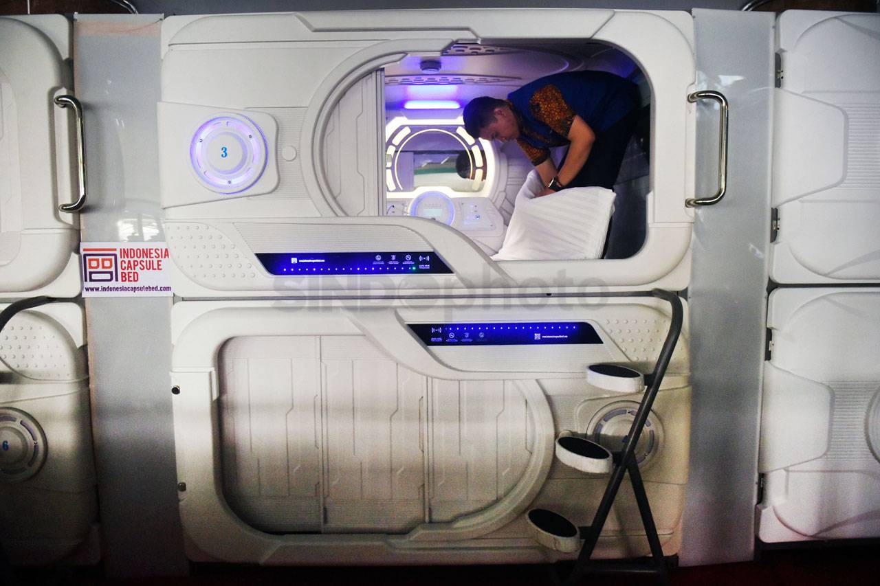 Capsule Hotel Pemudik...