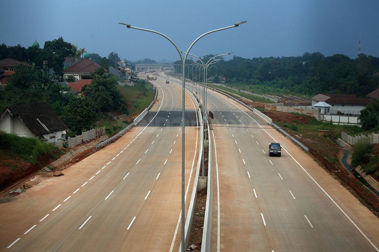 Tol Desari Akan Beroperasi...