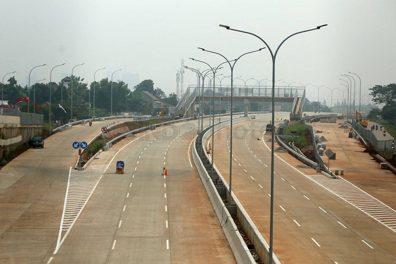 Tol Desari Akan Beroperasi...