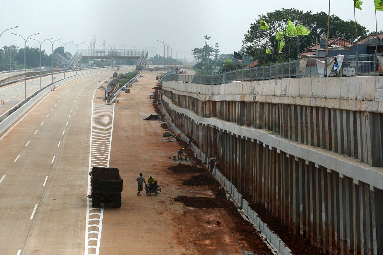 Tol Desari Akan Beroperasi...