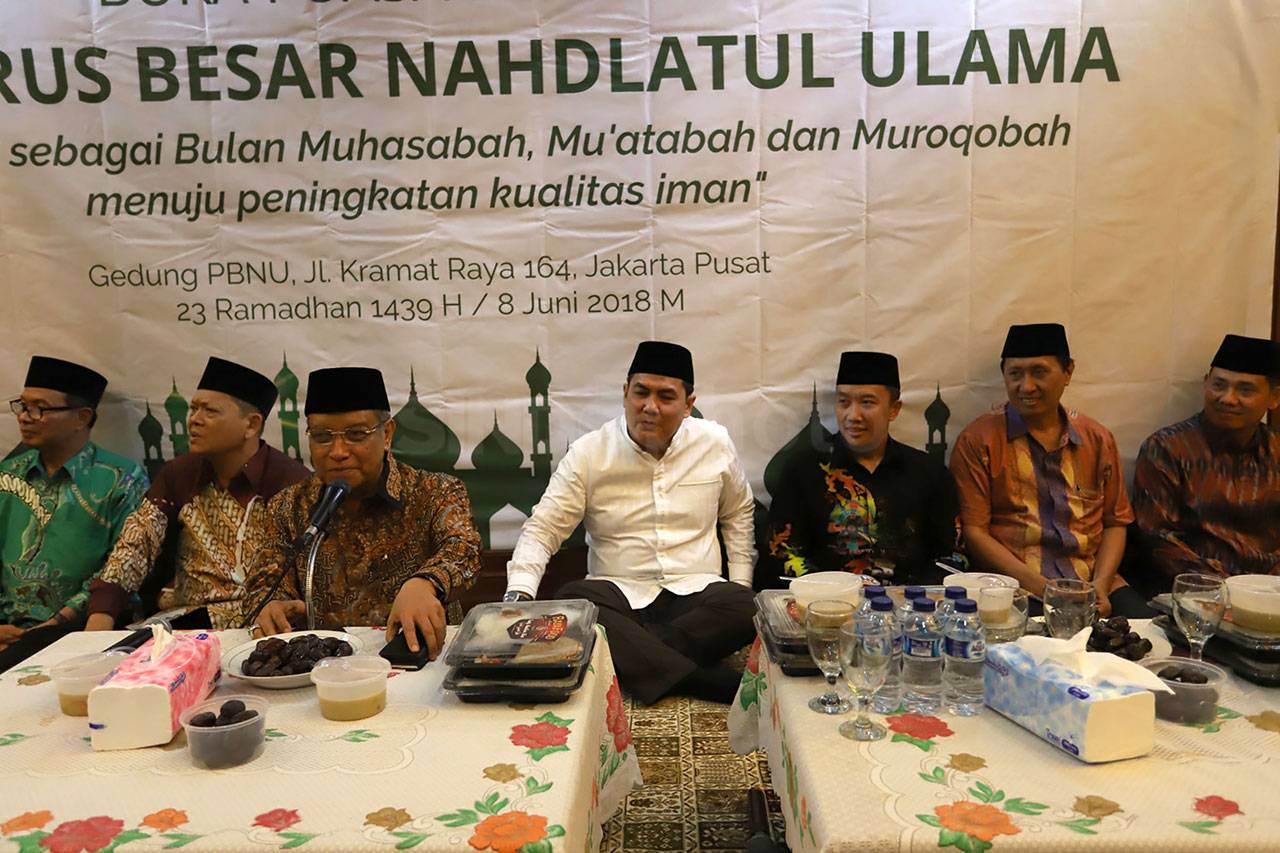Ketum Golkar Hadiri...