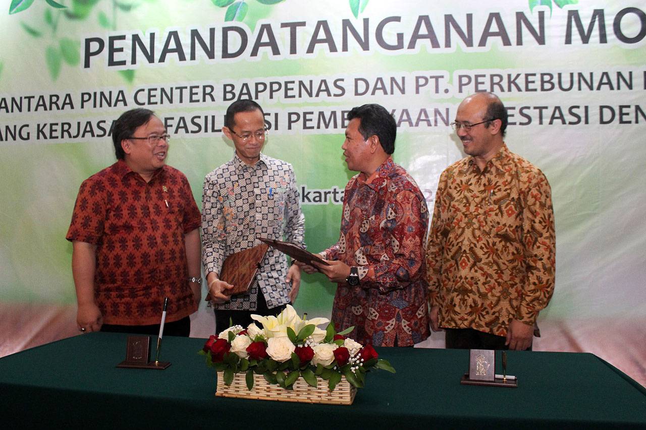 Bappenas Jalin Kerjasama...
