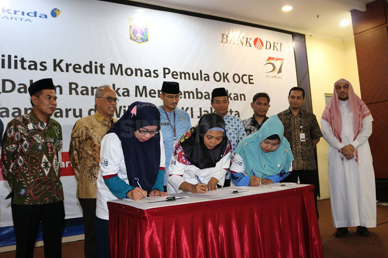 Bank DKI Dukung Pelaku...