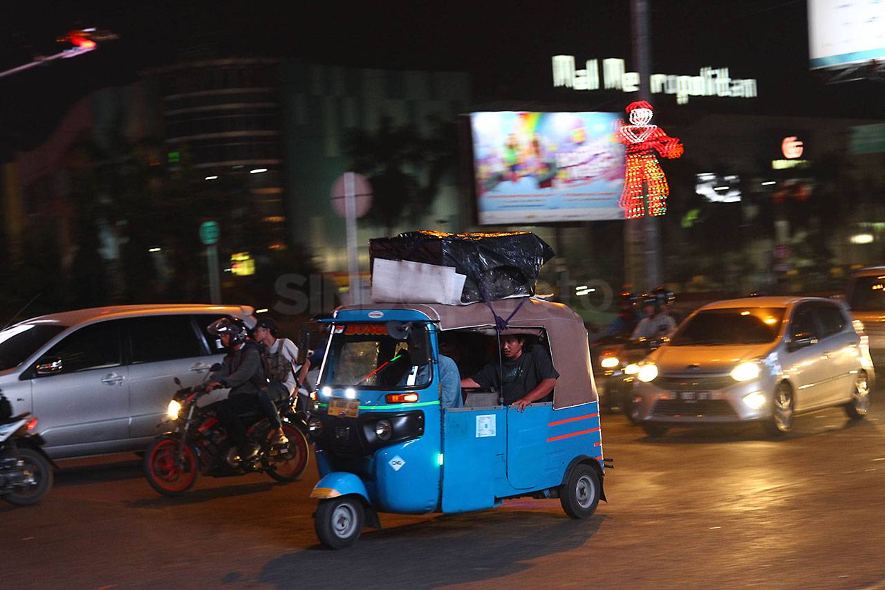 Pemudik Motor Mulai...