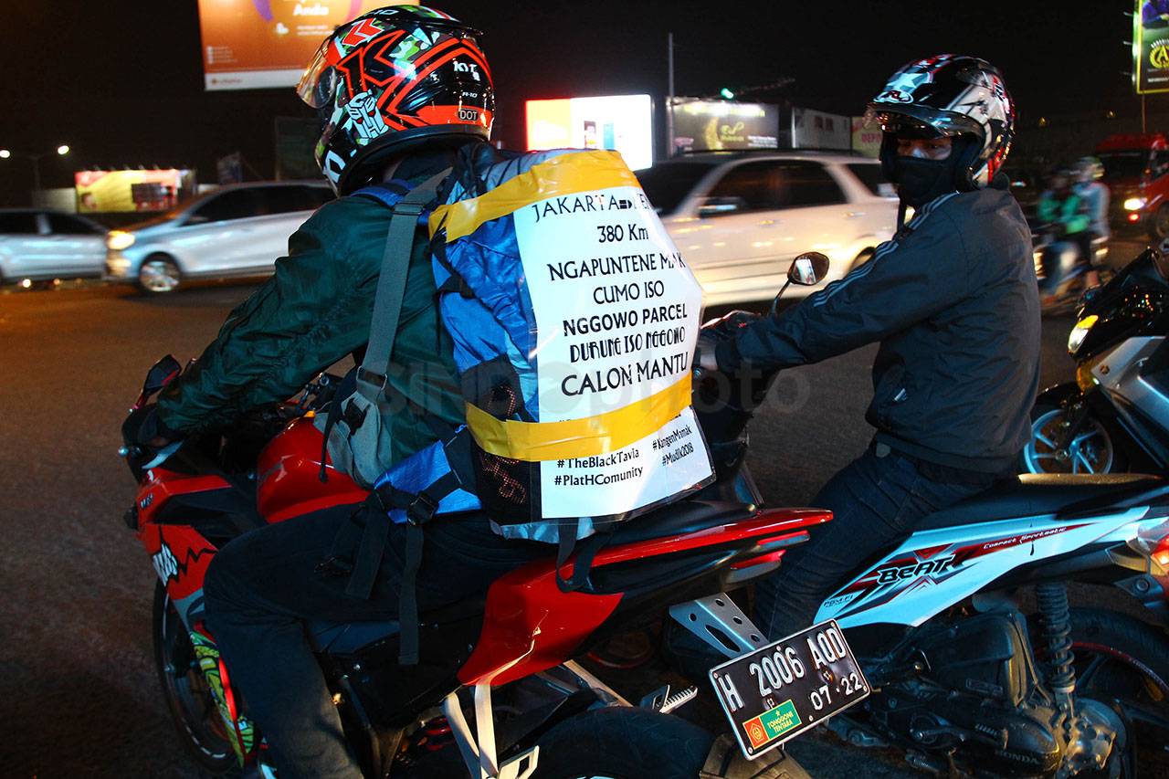 Pemudik Motor Mulai...