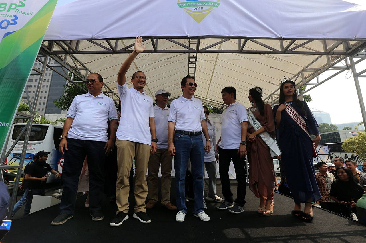 Wagub DKI Jakarta Sandiaga...