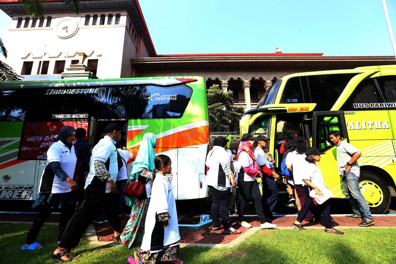 Mudik Gratis Bareng...