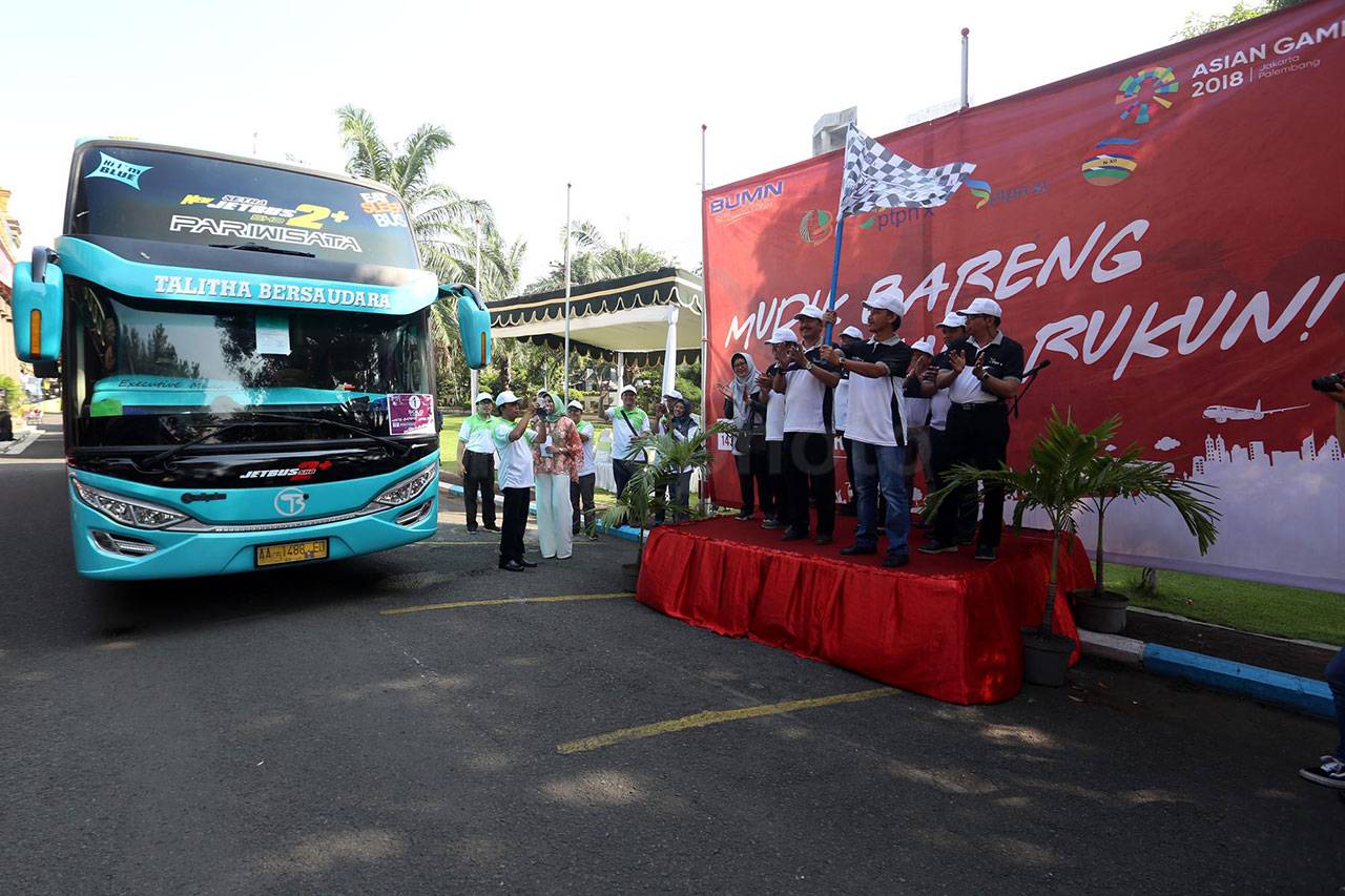 Mudik Gratis Bareng...