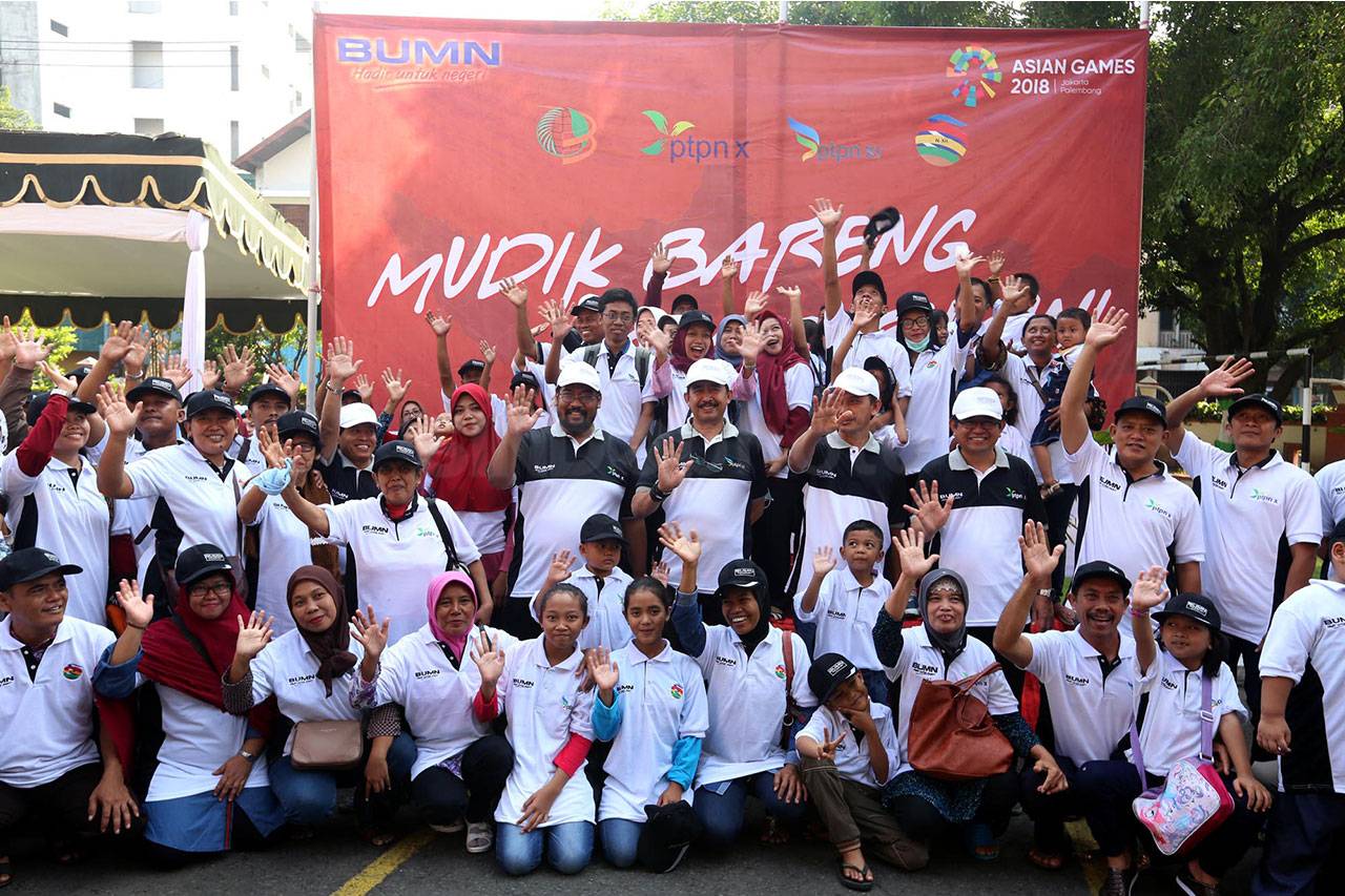 Mudik Gratis Bareng...