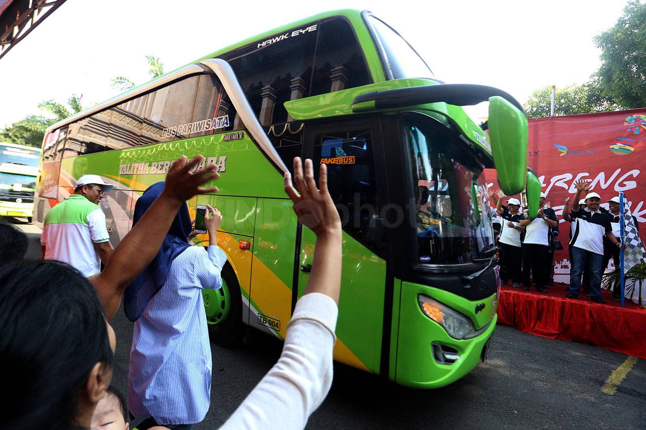 Mudik Gratis Bareng...