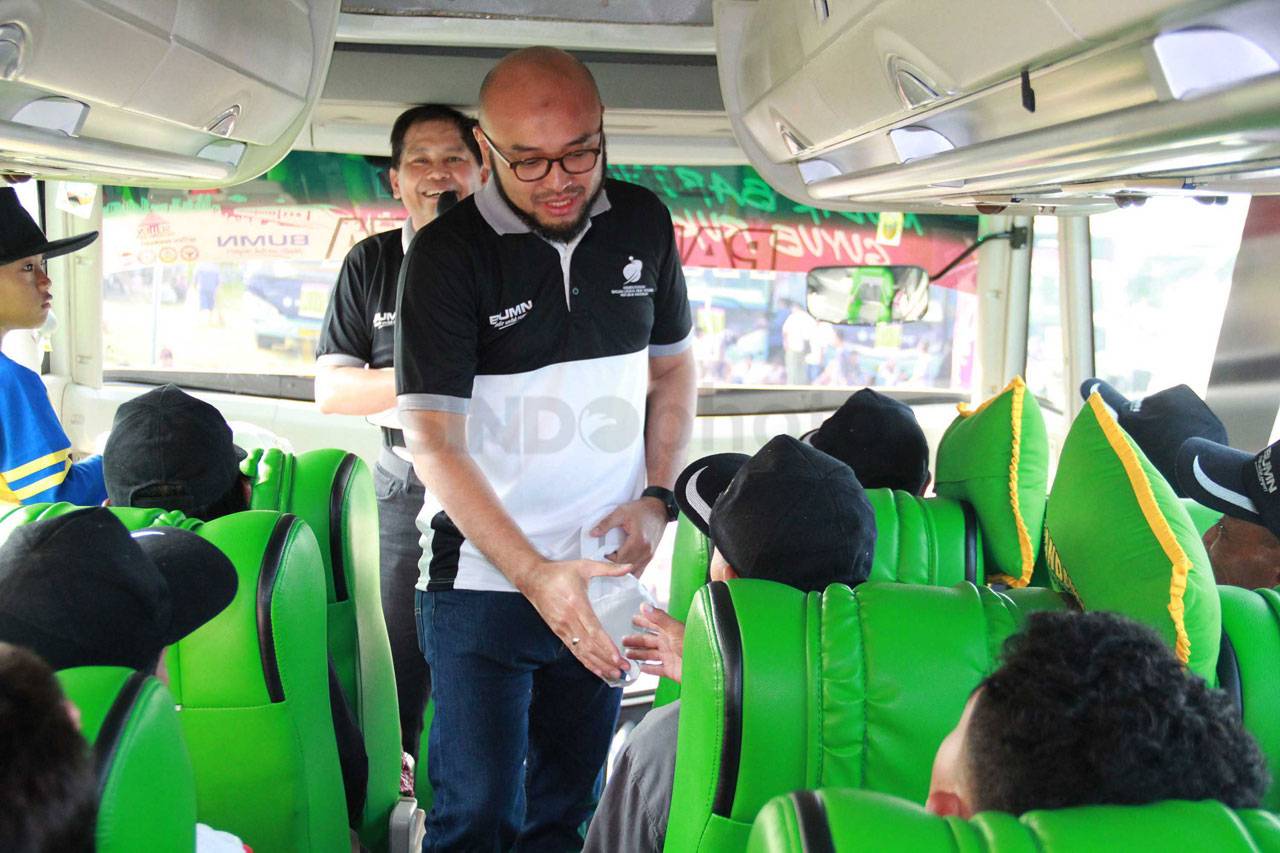 Mudik Bareng Guyub Rukun,...