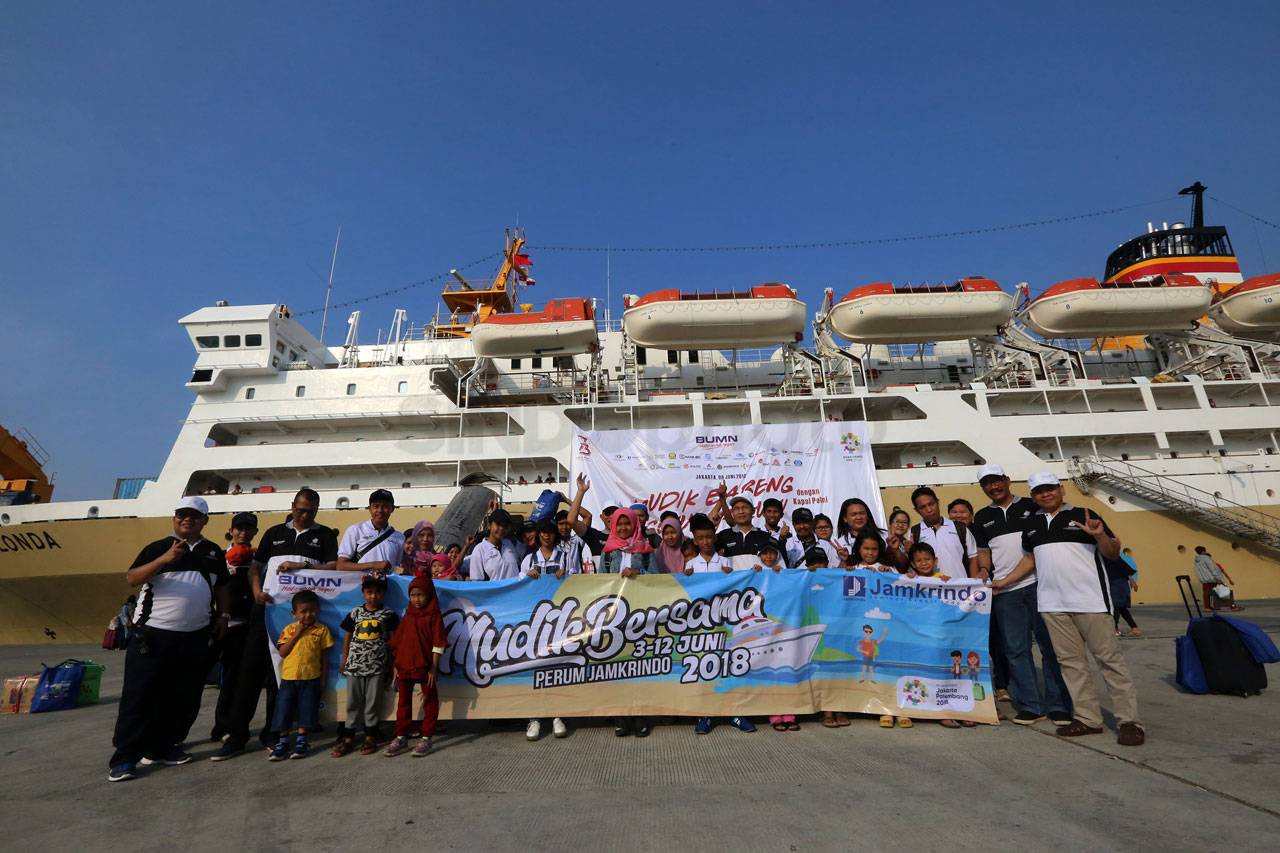 Mudik Kapal Laut Bareng...