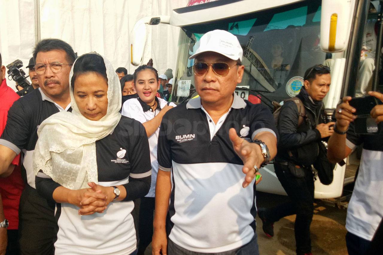 Dirut BTN Lepas Peserta...