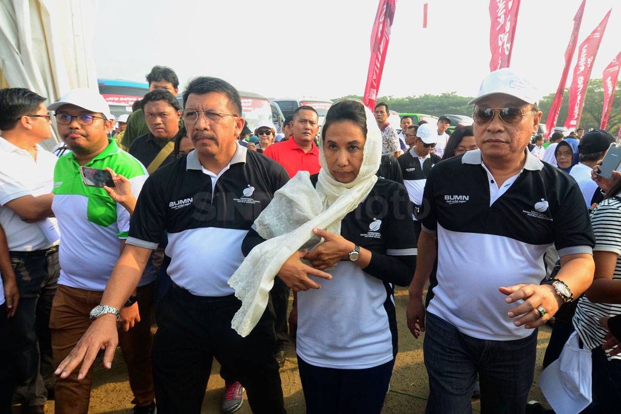Dirut BTN Lepas Peserta...