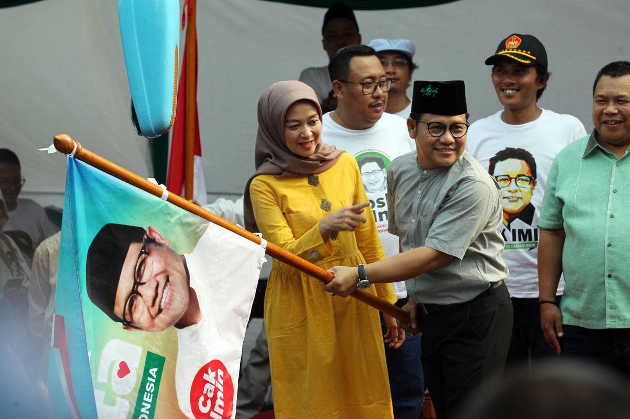 Cak Imin Lepas Peserta...