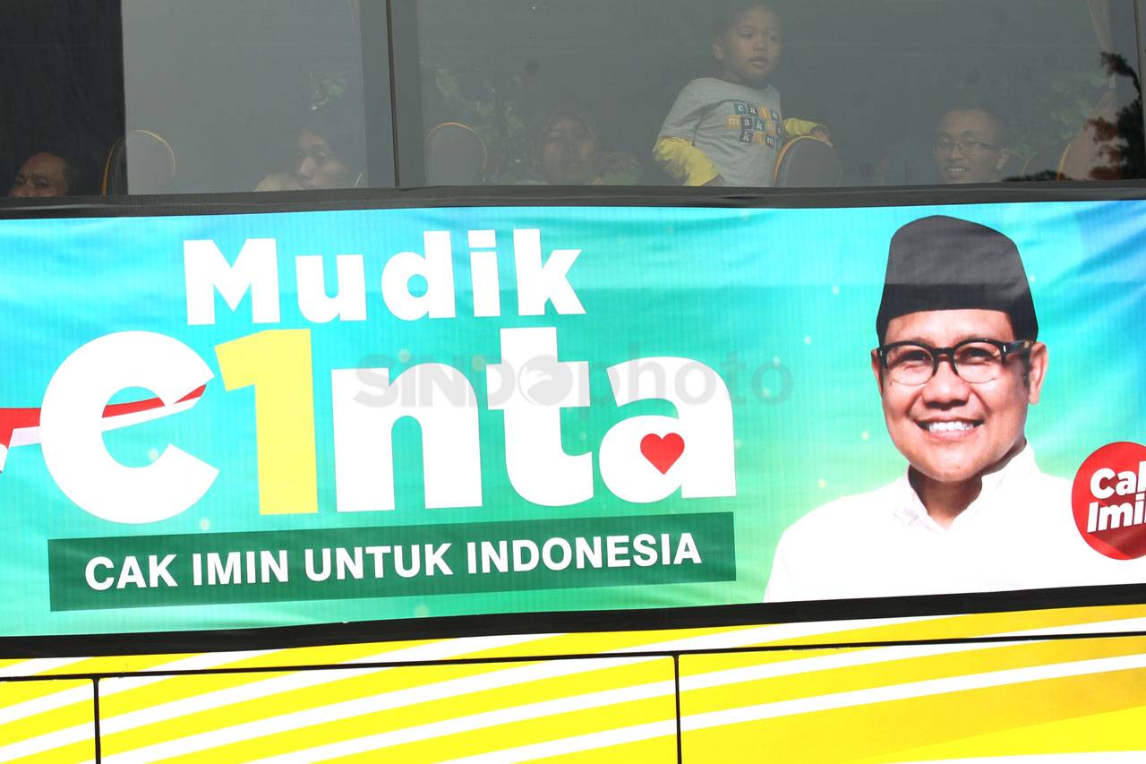Cak Imin Lepas Peserta...