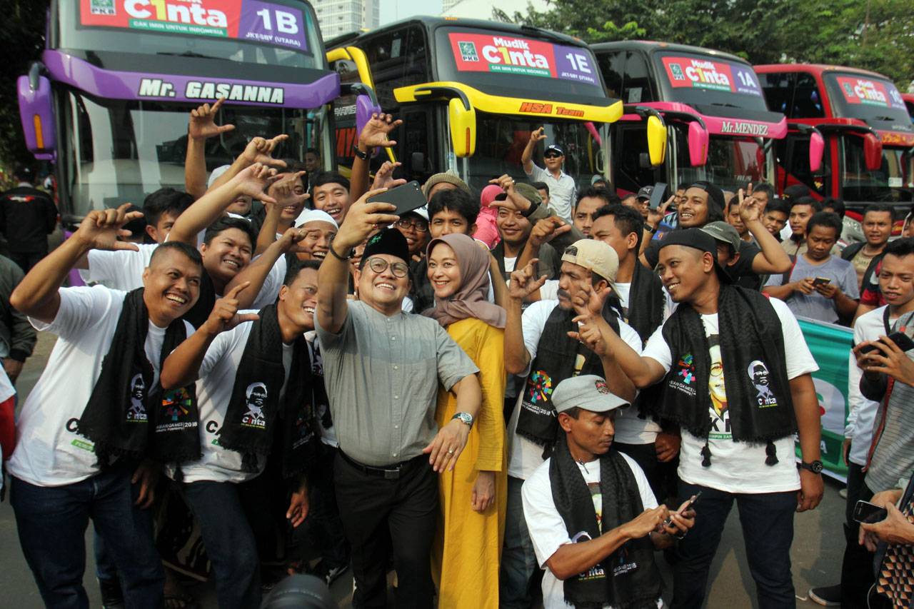 Cak Imin Lepas Peserta...