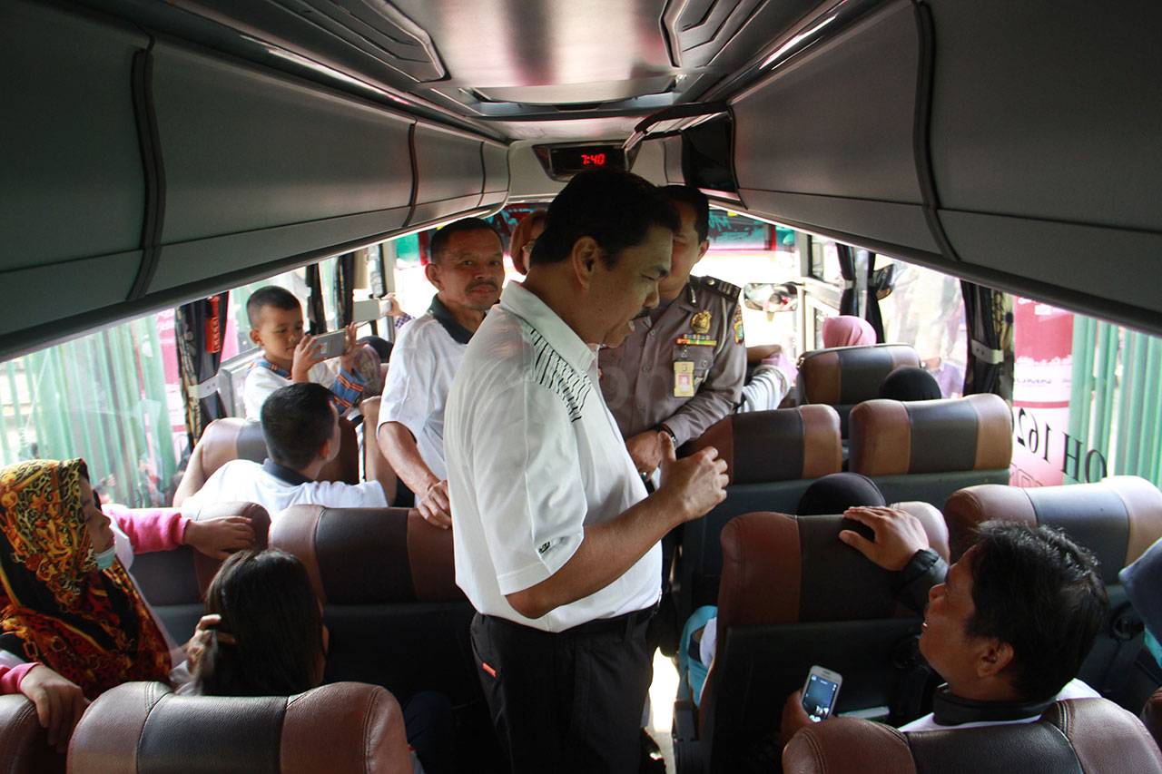 Pekerja Properti Mudik...