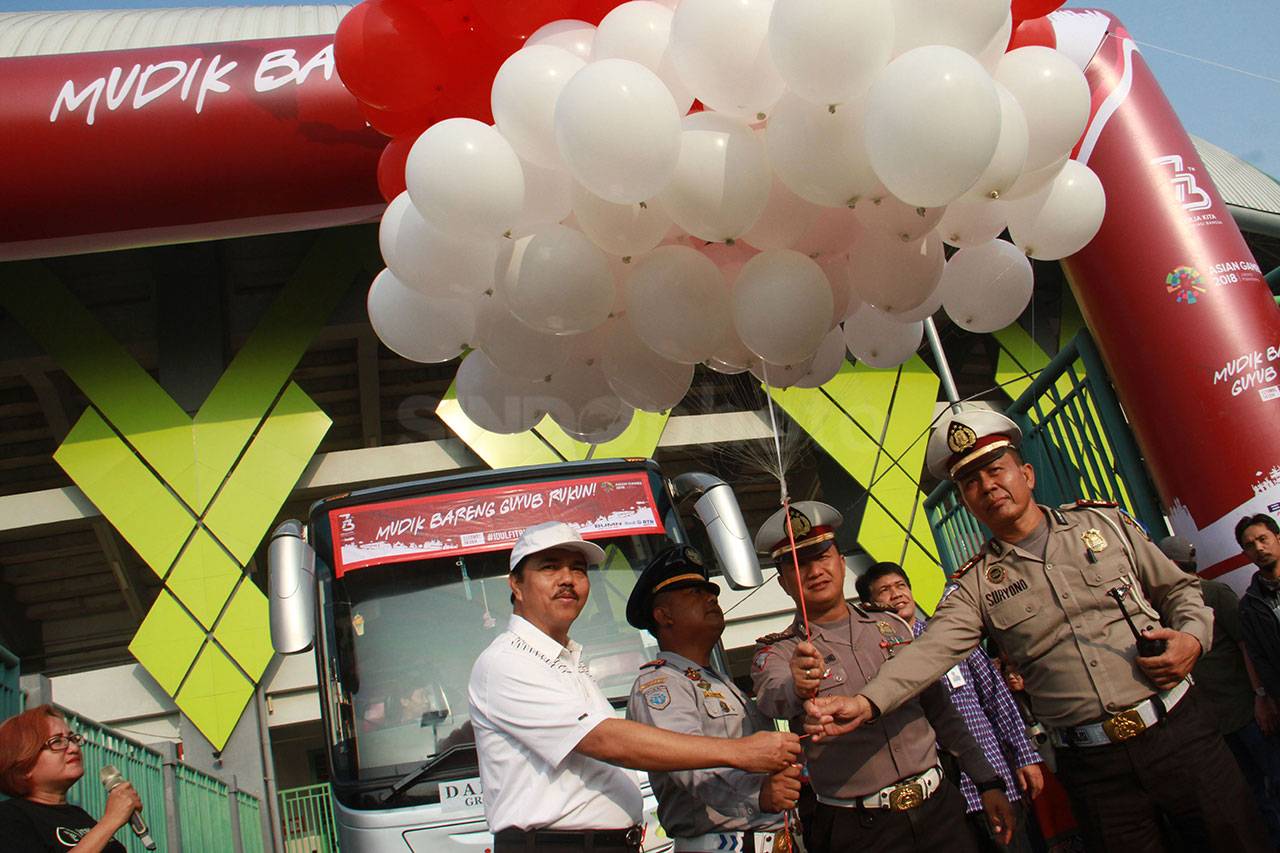 Pekerja Properti Mudik...