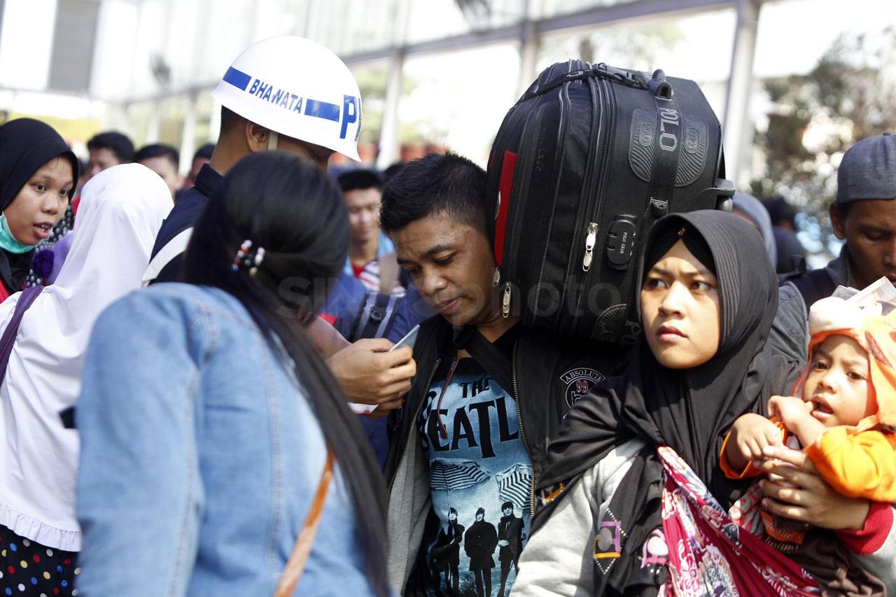 Puncak Arus Mudik di...