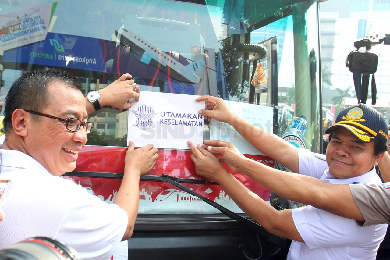 Angkasa Pura I Berangkatkan...