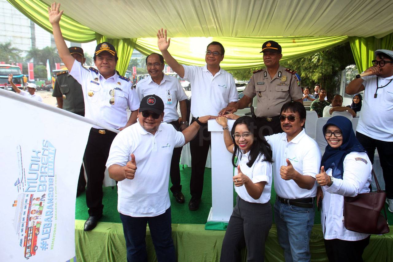 Angkasa Pura I Berangkatkan...