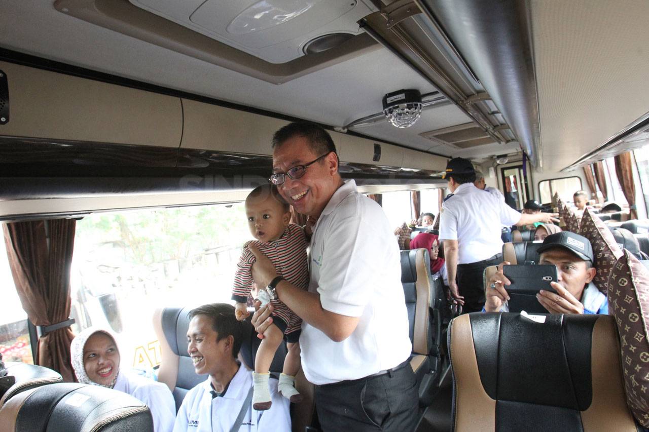 Angkasa Pura I Berangkatkan...