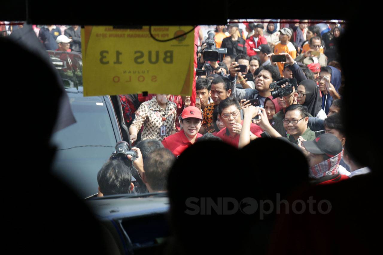 Menko PMK Lepas Peserta...