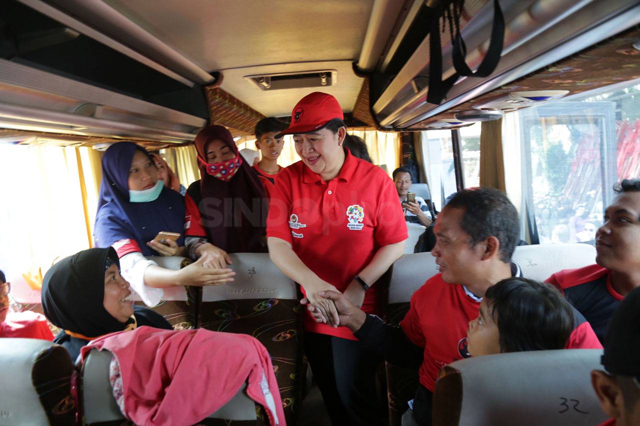 Menko PMK Lepas Peserta...