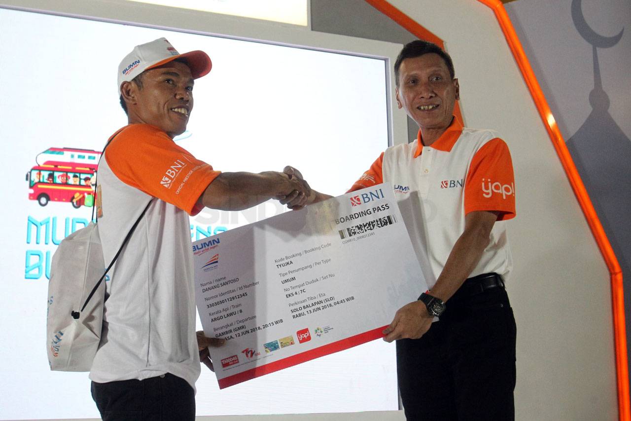 BNI Berangkatkan 1.000...