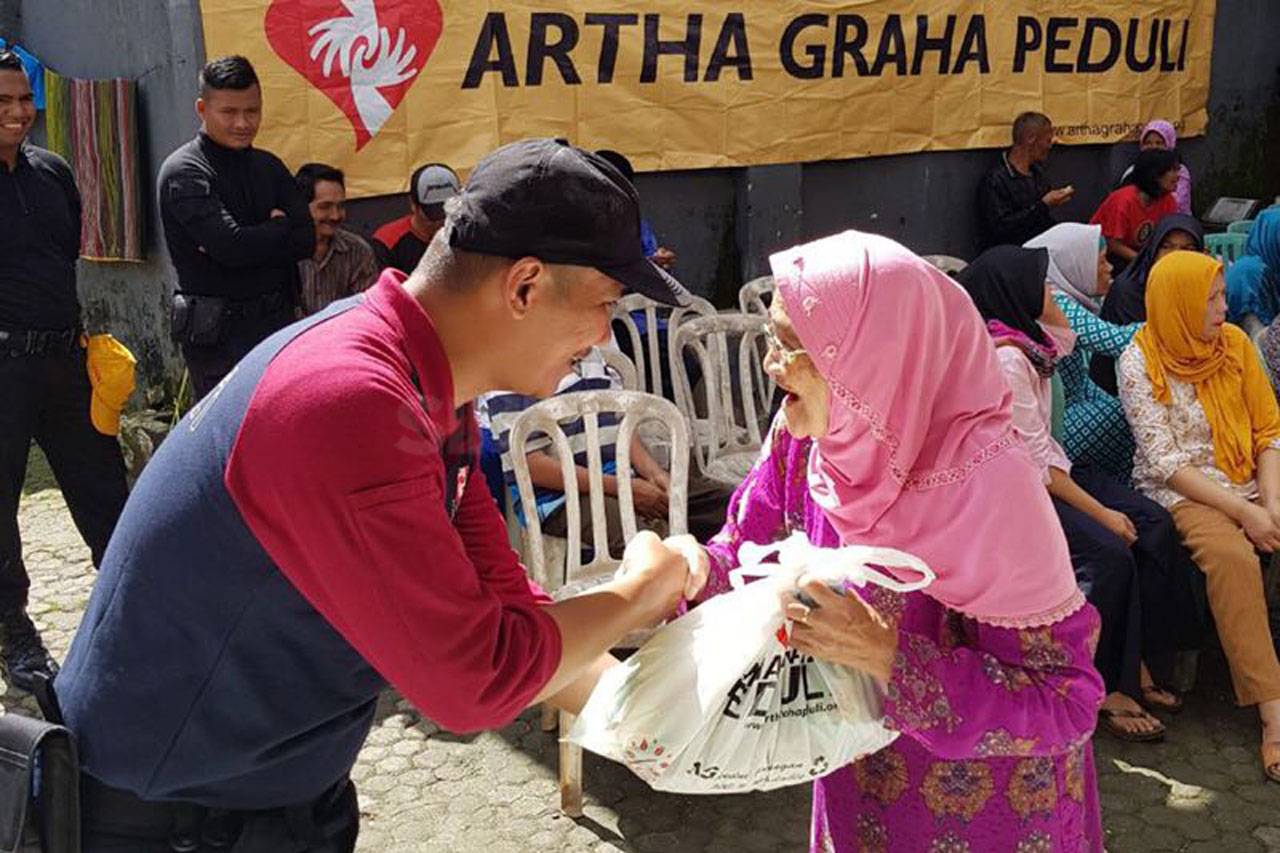 Jelang Idul Fitri, AGP...