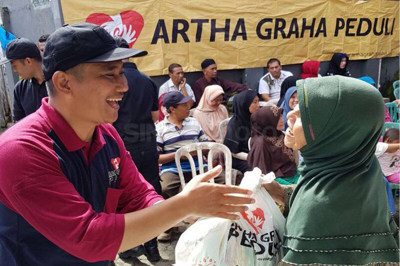 Jelang Idul Fitri, AGP...