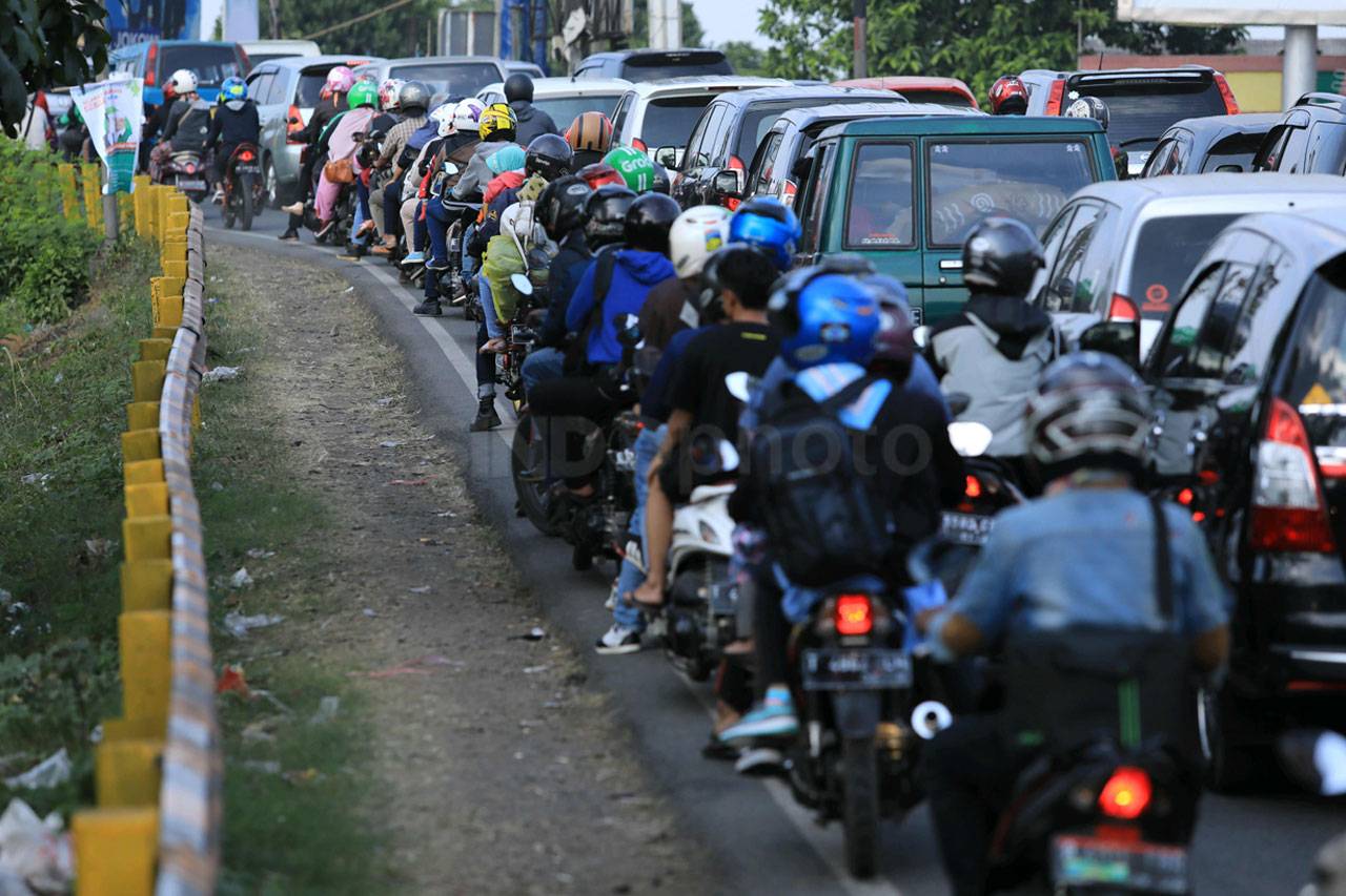 Kepadatan Pemudik di...