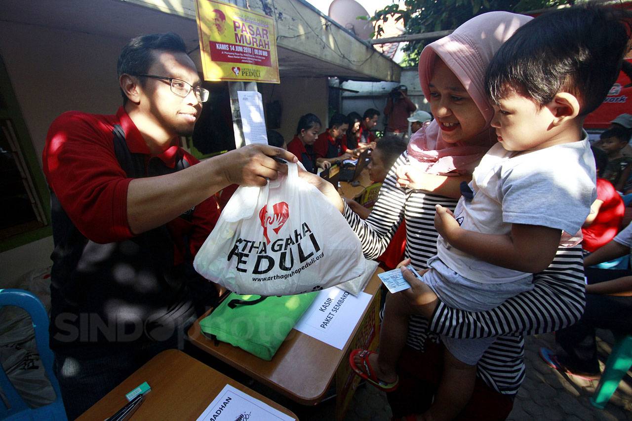 AGP Gelar Pasar Murah...