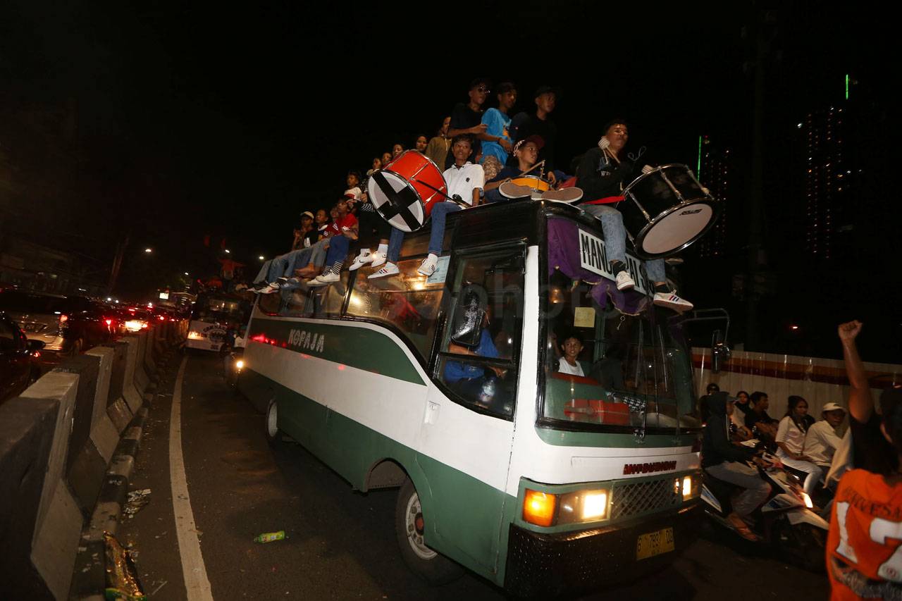 Ribuan Warga Jakarta...