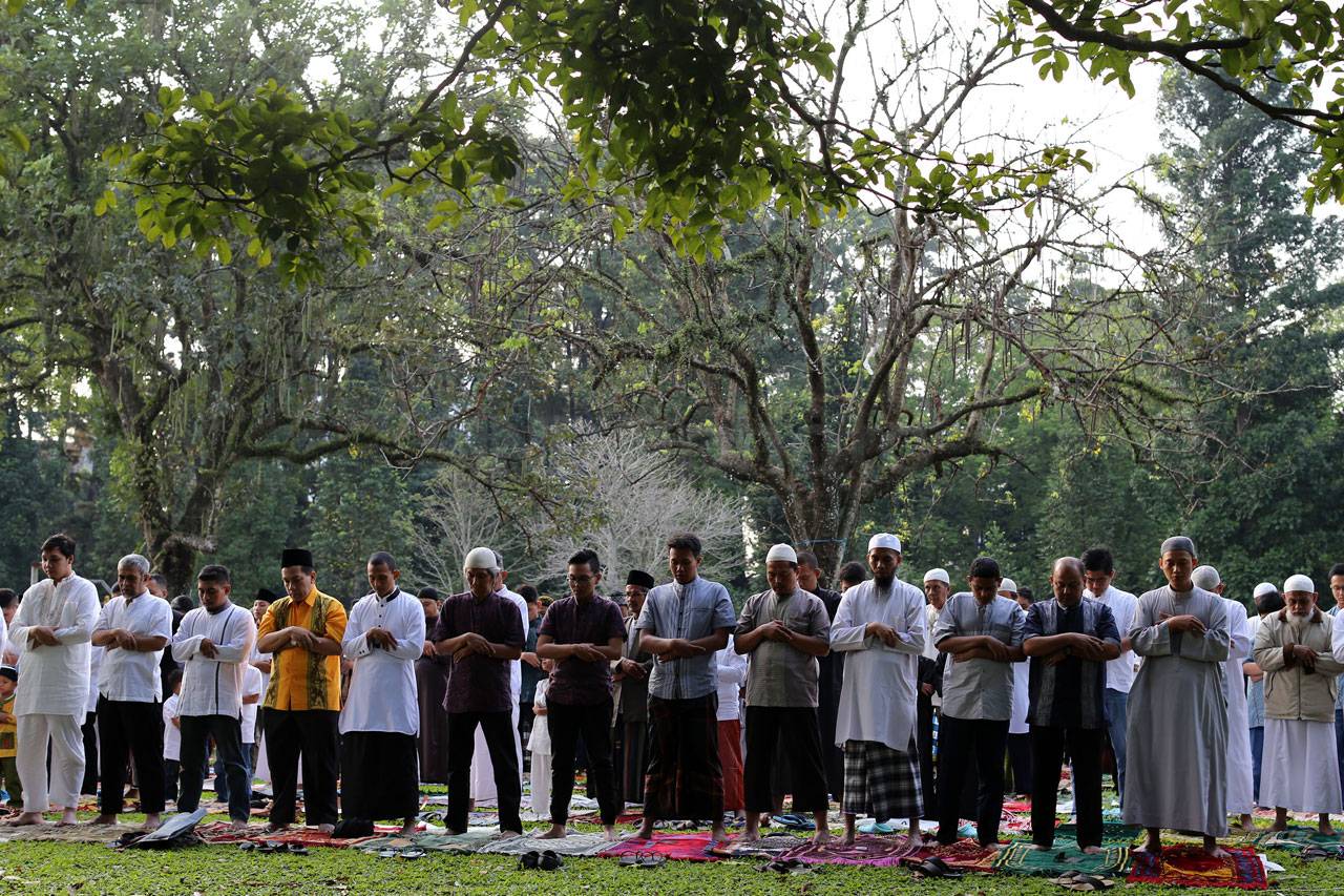 Ditemani Menantu, Presiden...