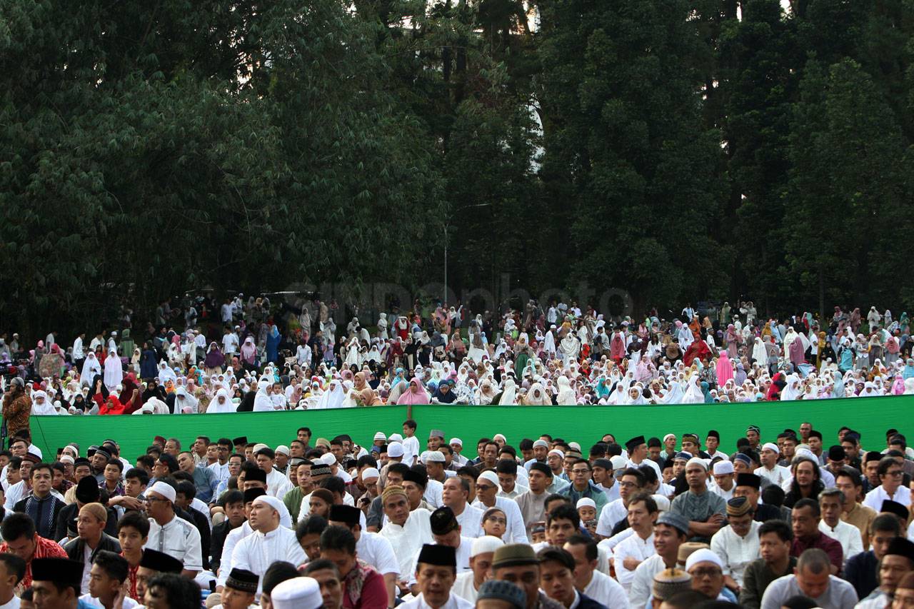 Ditemani Menantu, Presiden...