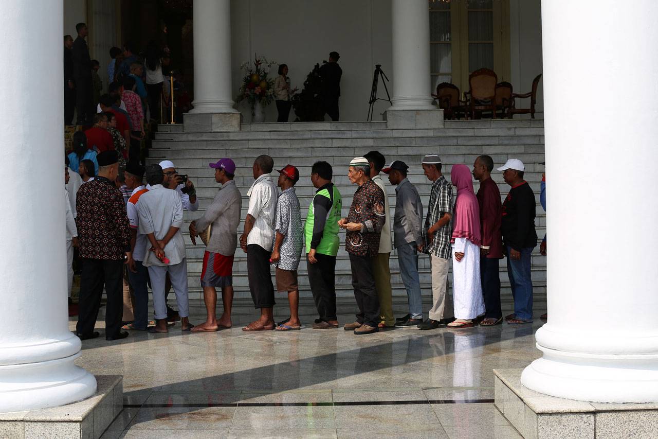 Presiden Jokowi Gelar...