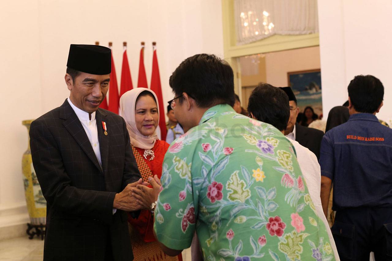 Presiden Jokowi Gelar...