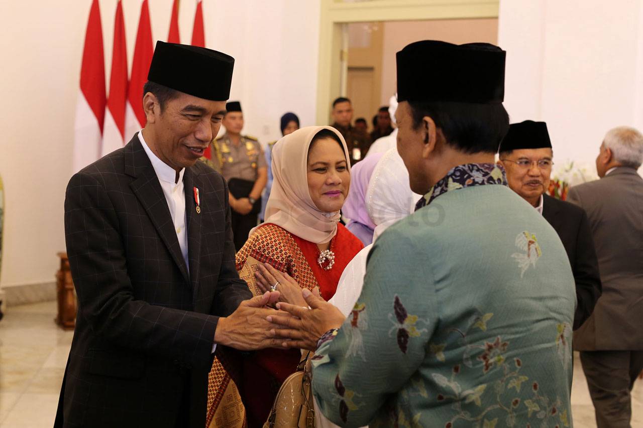Presiden Jokowi Gelar...