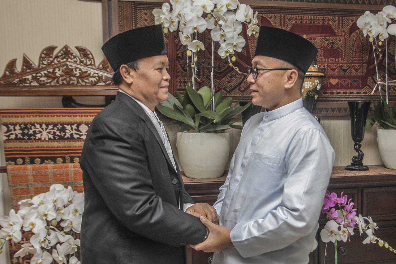 Ketua MPR Zulkifli Hasan...