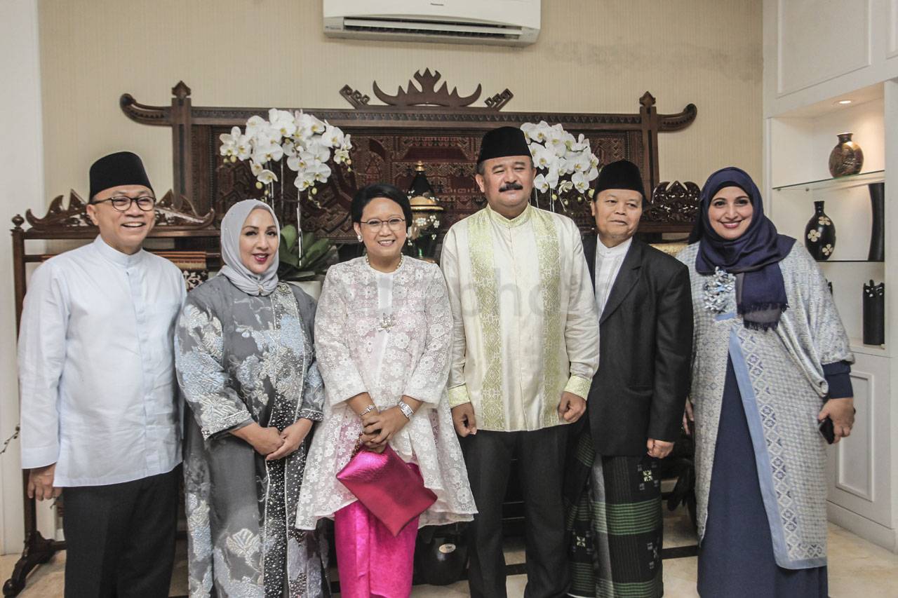 Ketua MPR Zulkifli Hasan...