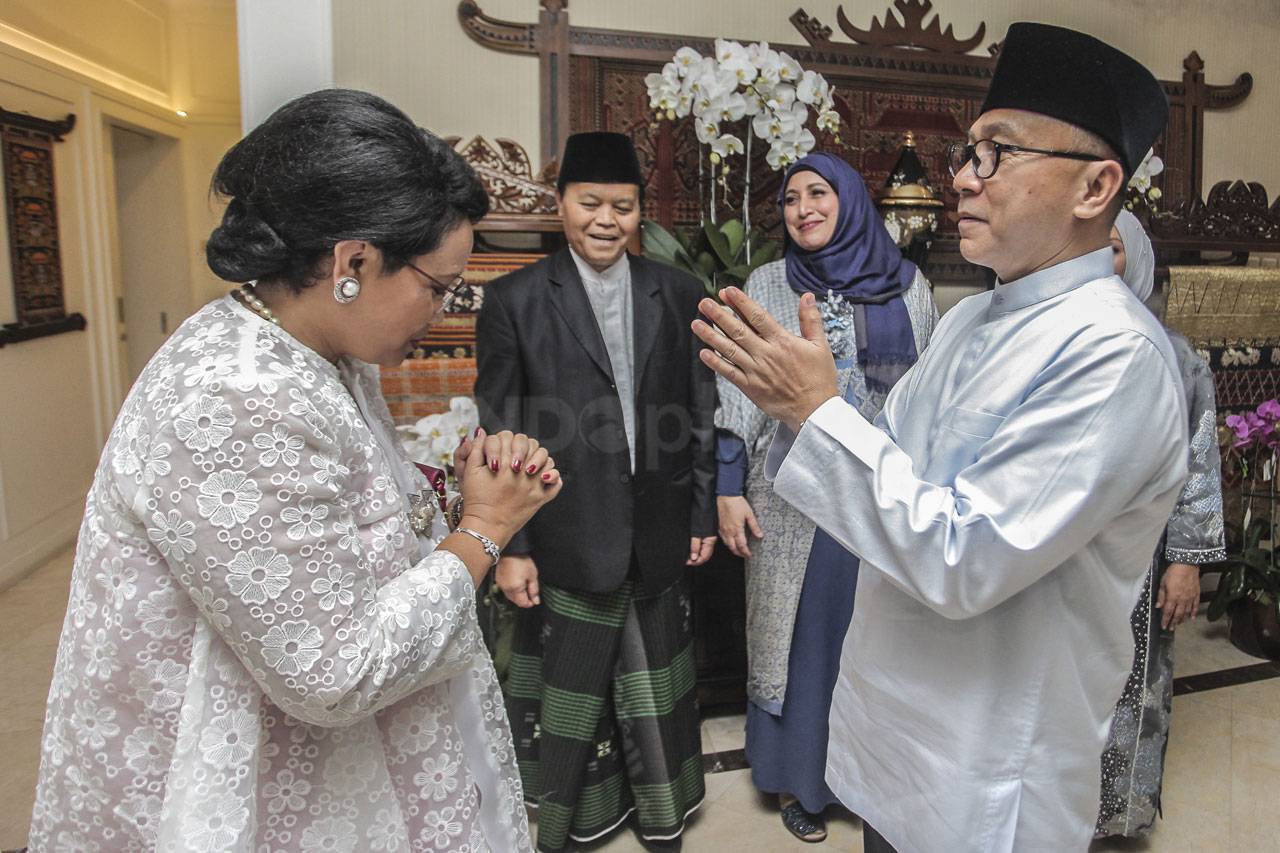 Ketua MPR Zulkifli Hasan...