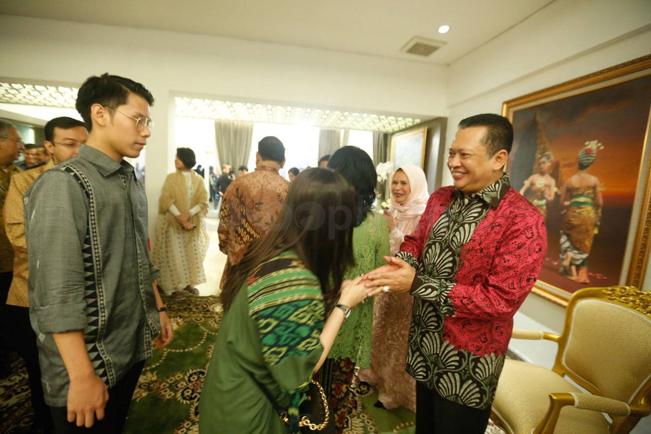Bambang Soesatyo Gelar...