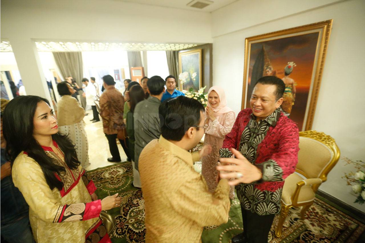 Bambang Soesatyo Gelar...