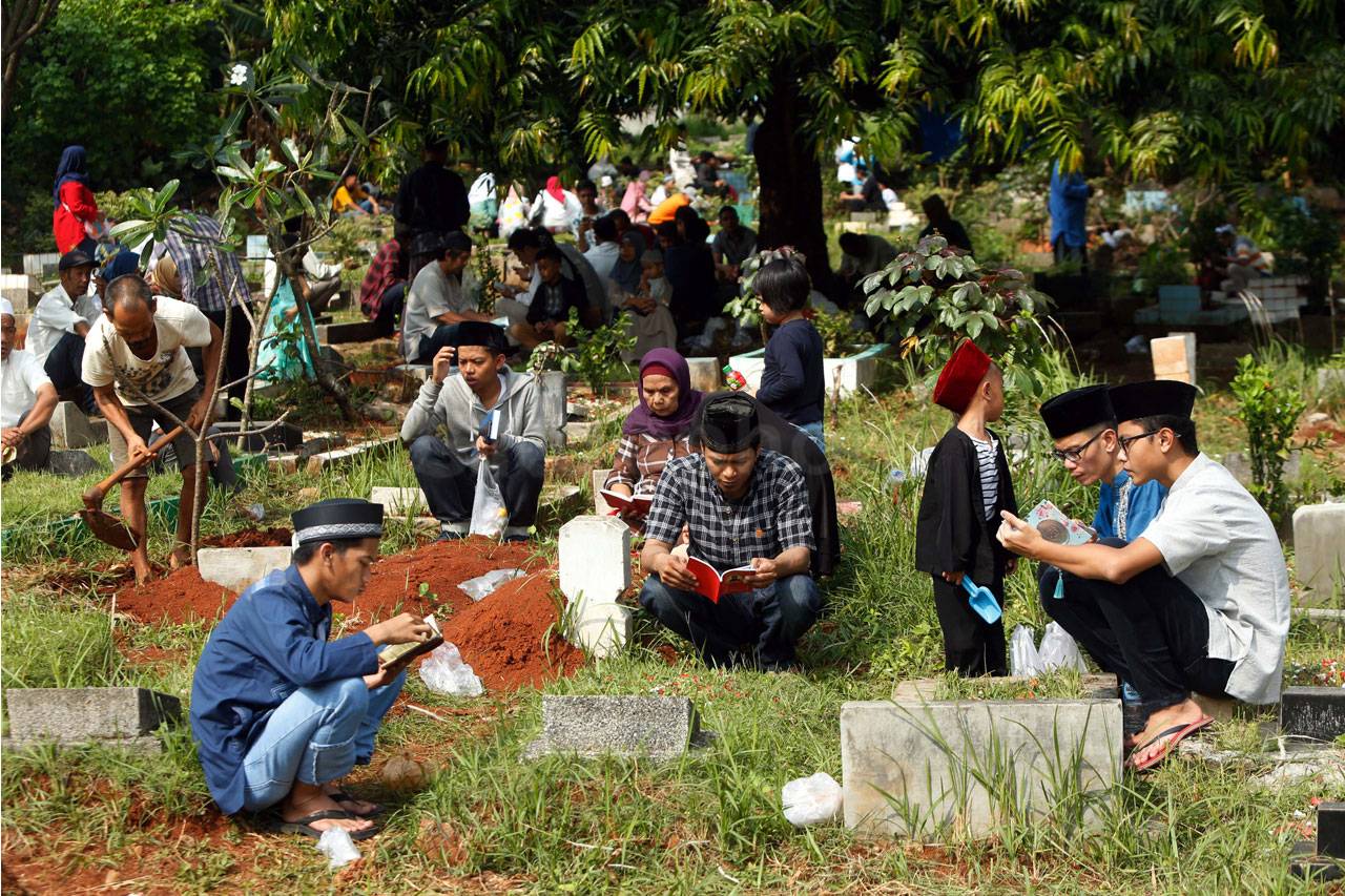 Lebaran Kedua TPU Bunga...