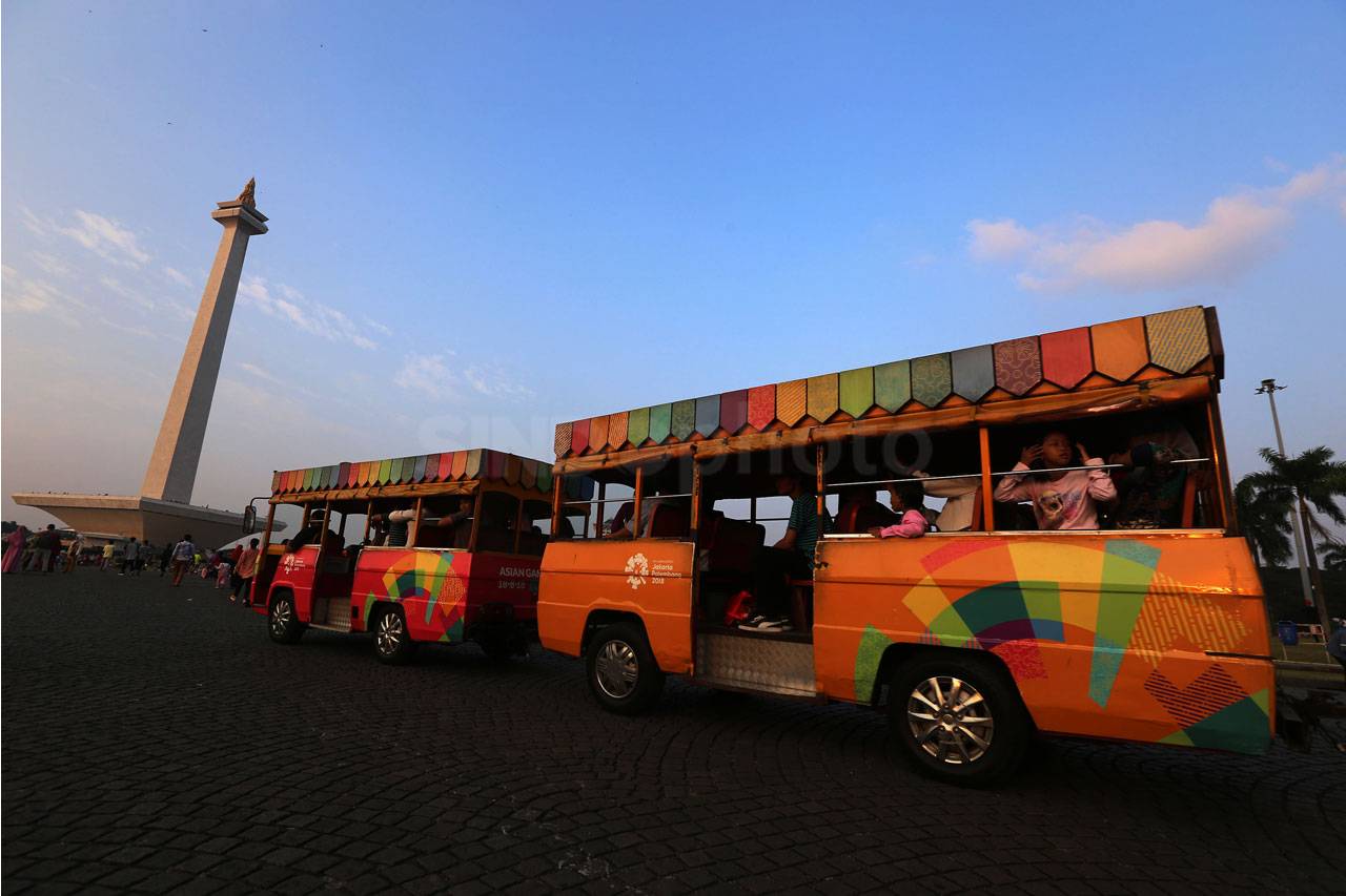 Libur Lebaran Monas...