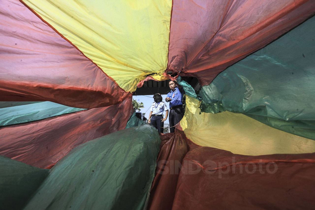 Balon Udara di Langit...
